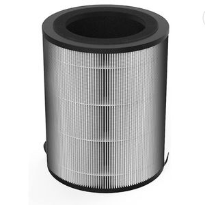 Jafända Air Purifier JF100 Replacement Filter, True HEPA & Activated Carbon